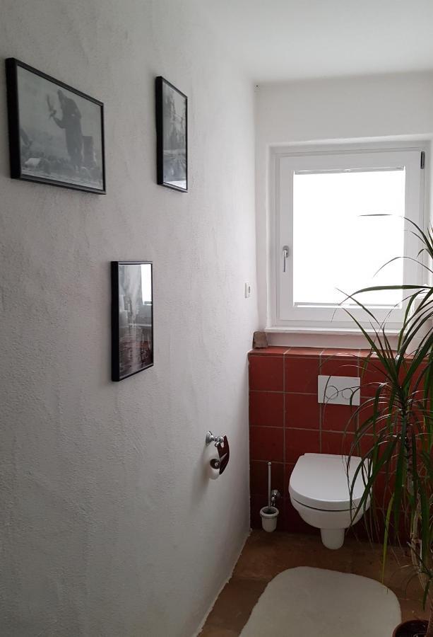 Kleines Haeuschen Im Gruenen Villa Monheim  Kültér fotó